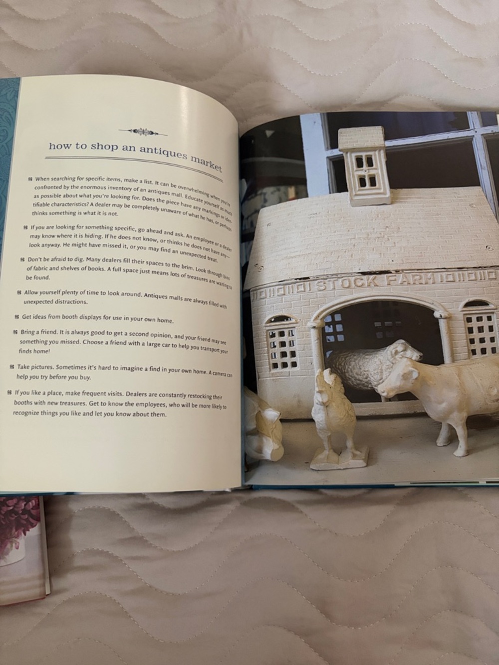 3 Vintage/Cottagecore Style Decorating Coffee Table Books - Picture 3 of 16